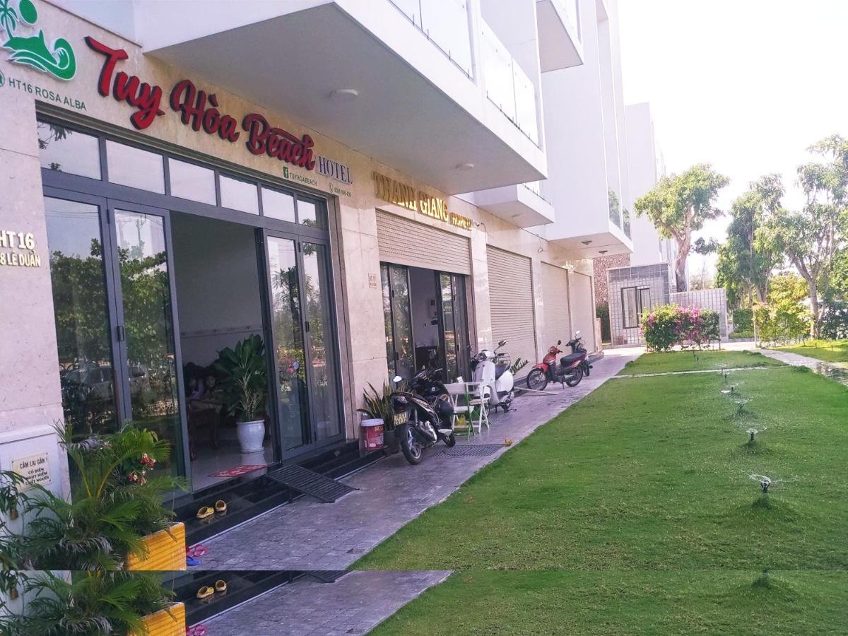 ตวีฮัว บีช โฮเต็ล Hotel ตวีฮหว่า ภายนอก รูปภาพ