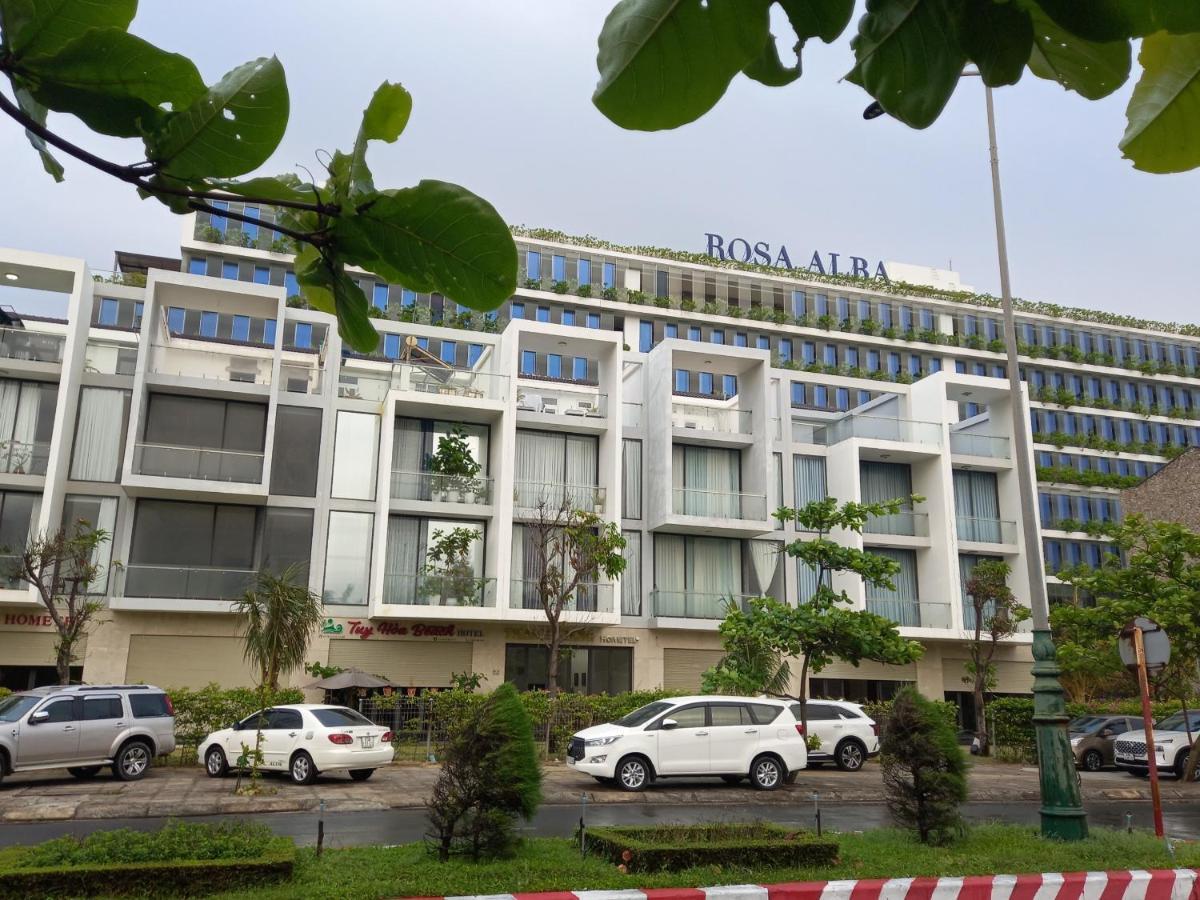 ตวีฮัว บีช โฮเต็ล Hotel ตวีฮหว่า ภายนอก รูปภาพ