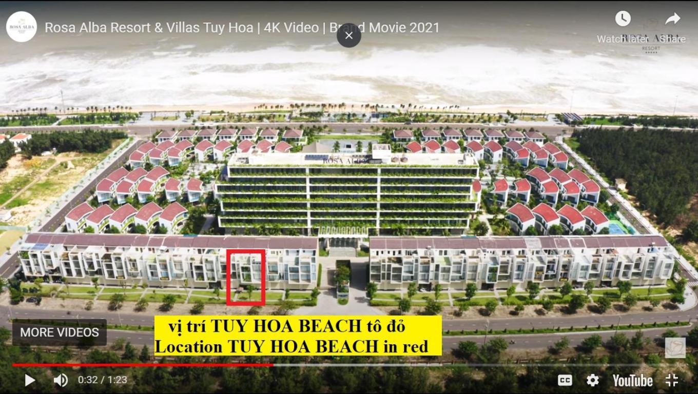 ตวีฮัว บีช โฮเต็ล Hotel ตวีฮหว่า ภายนอก รูปภาพ